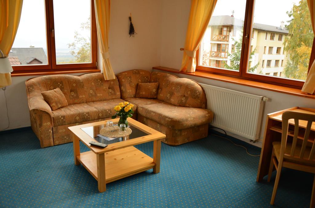 Hotel Villa Siesta Vysoké Tatry Rom bilde