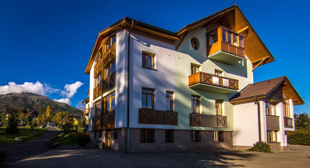 Hotel Villa Siesta Vysoké Tatry Eksteriør bilde