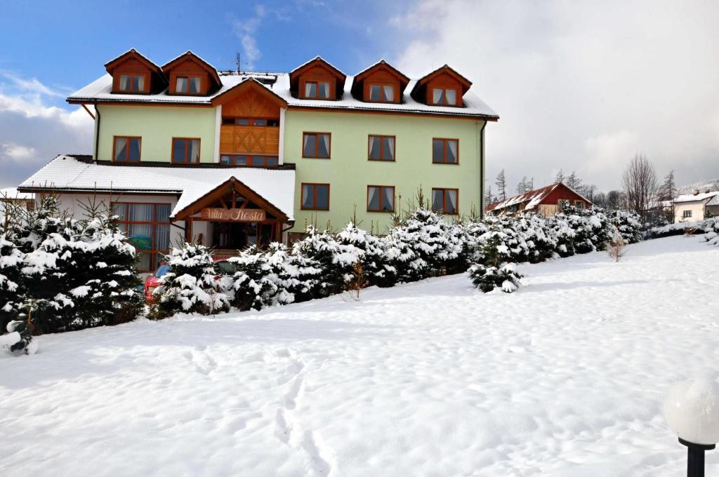Hotel Villa Siesta Vysoké Tatry Eksteriør bilde