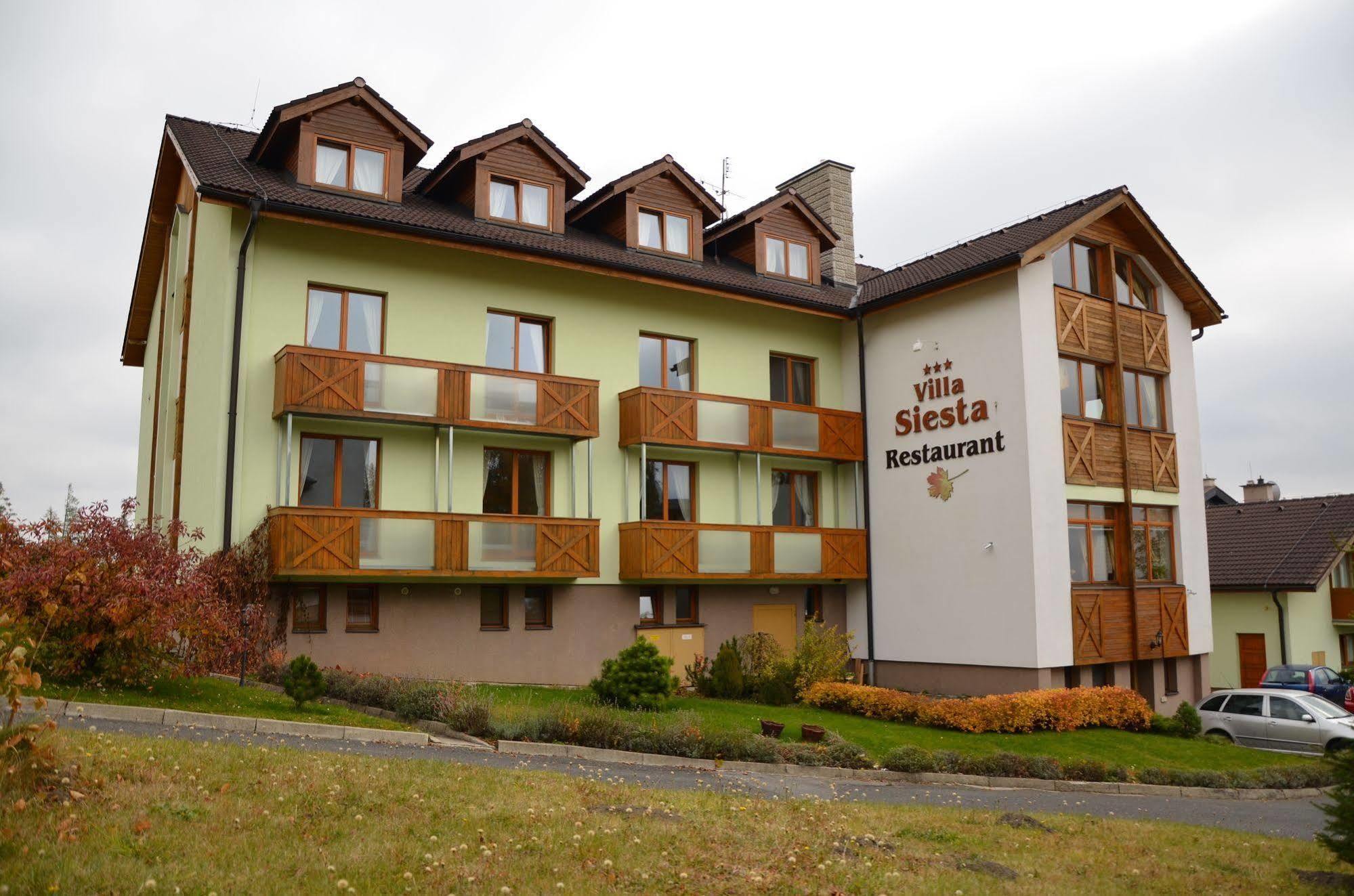 Hotel Villa Siesta Vysoké Tatry Eksteriør bilde