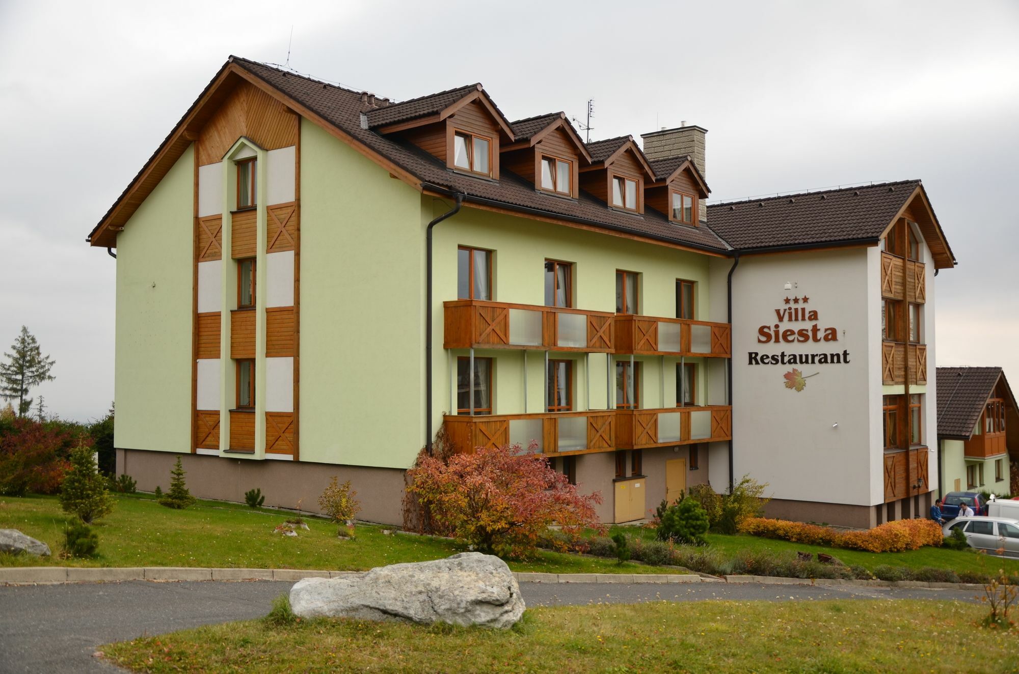 Hotel Villa Siesta Vysoké Tatry Eksteriør bilde
